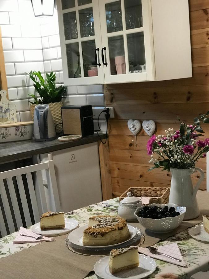 Chata Lawendowa Sasino Buitenkant foto