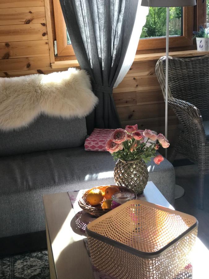 Chata Lawendowa Sasino Buitenkant foto