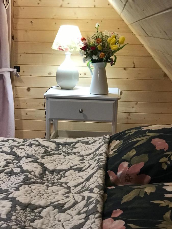 Chata Lawendowa Sasino Buitenkant foto