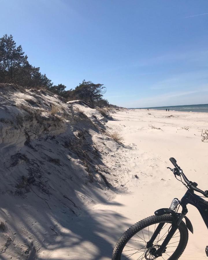 Chata Lawendowa Sasino Buitenkant foto