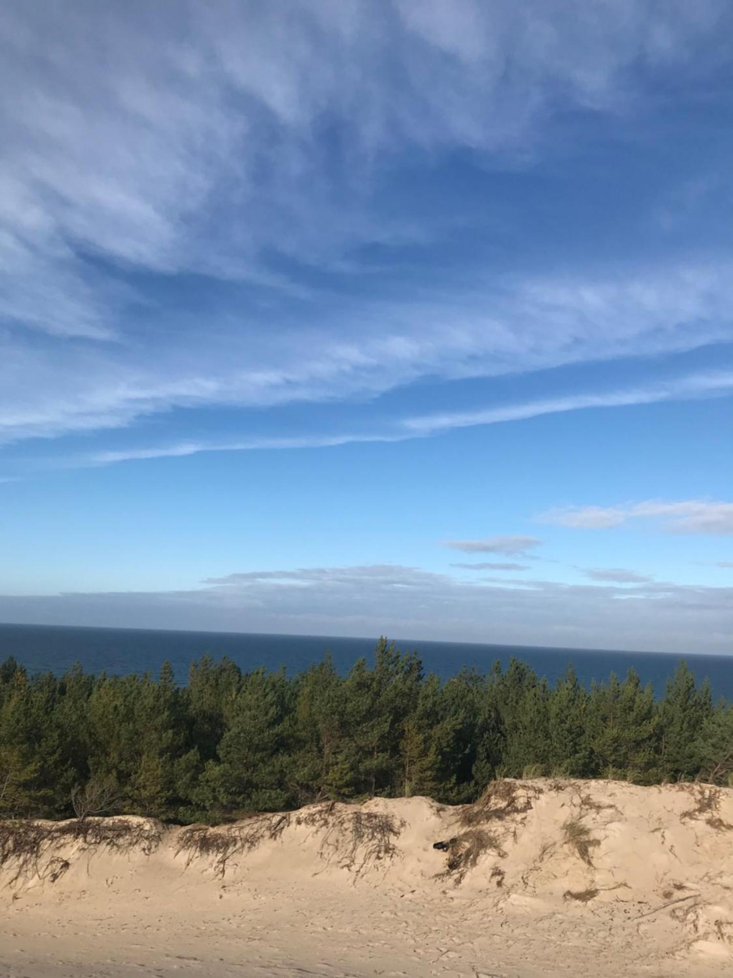 Chata Lawendowa Sasino Buitenkant foto